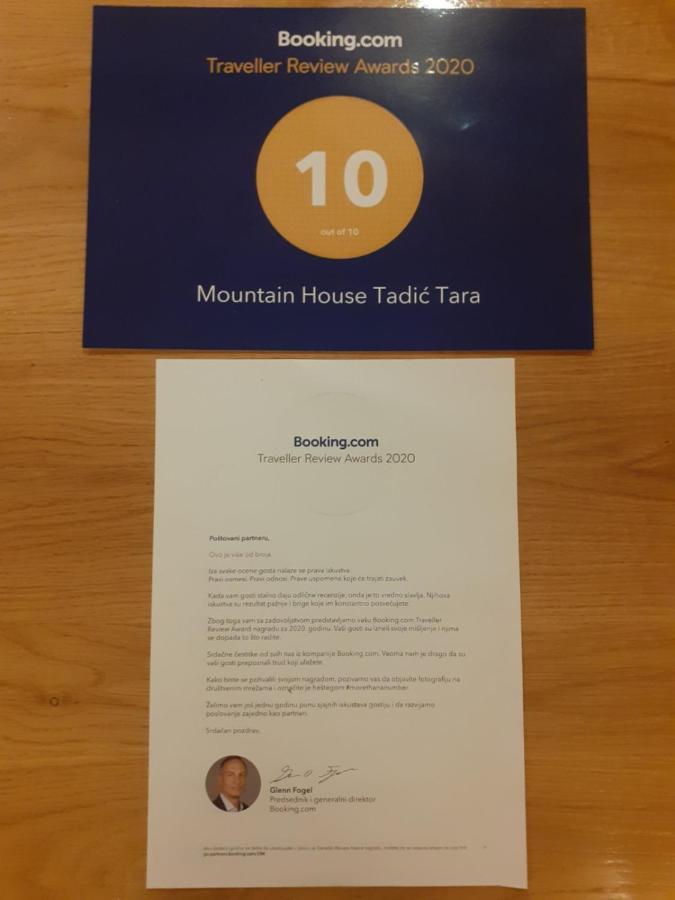 הוילה באינה באשטה Mountain House Tadic 1 מראה חיצוני תמונה